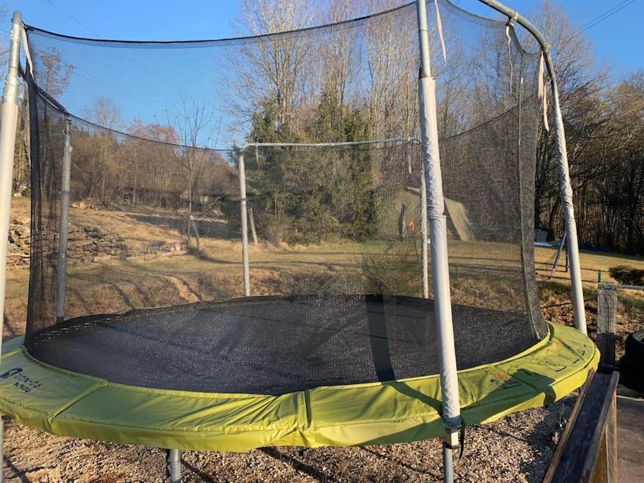 Chalet 2 Personnes Avec Jacuzzi Et Piscine Saisonniere Partagee Corcieux Bagian luar foto